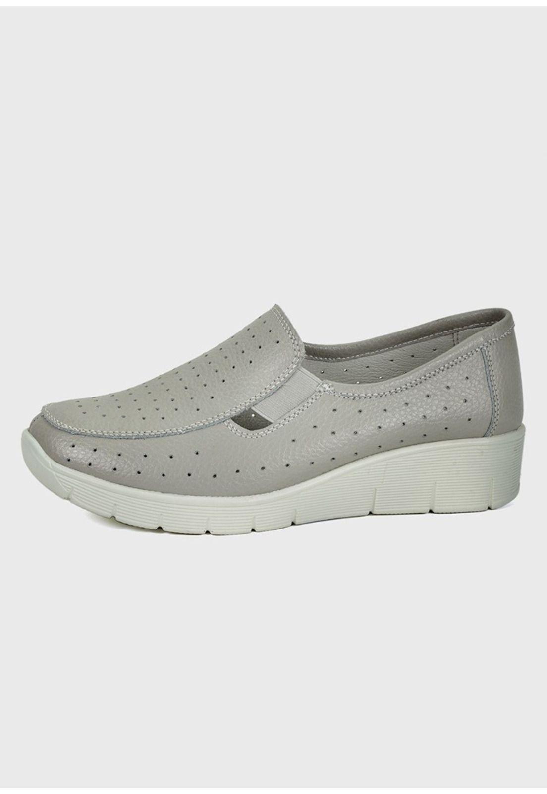 Mocasín Aranna Gris-0