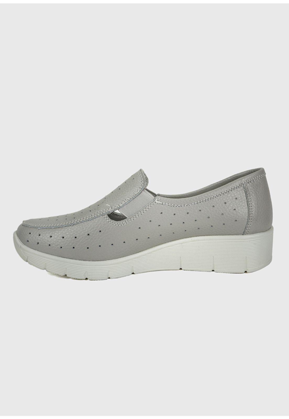 Mocasín Aranna Gris-3