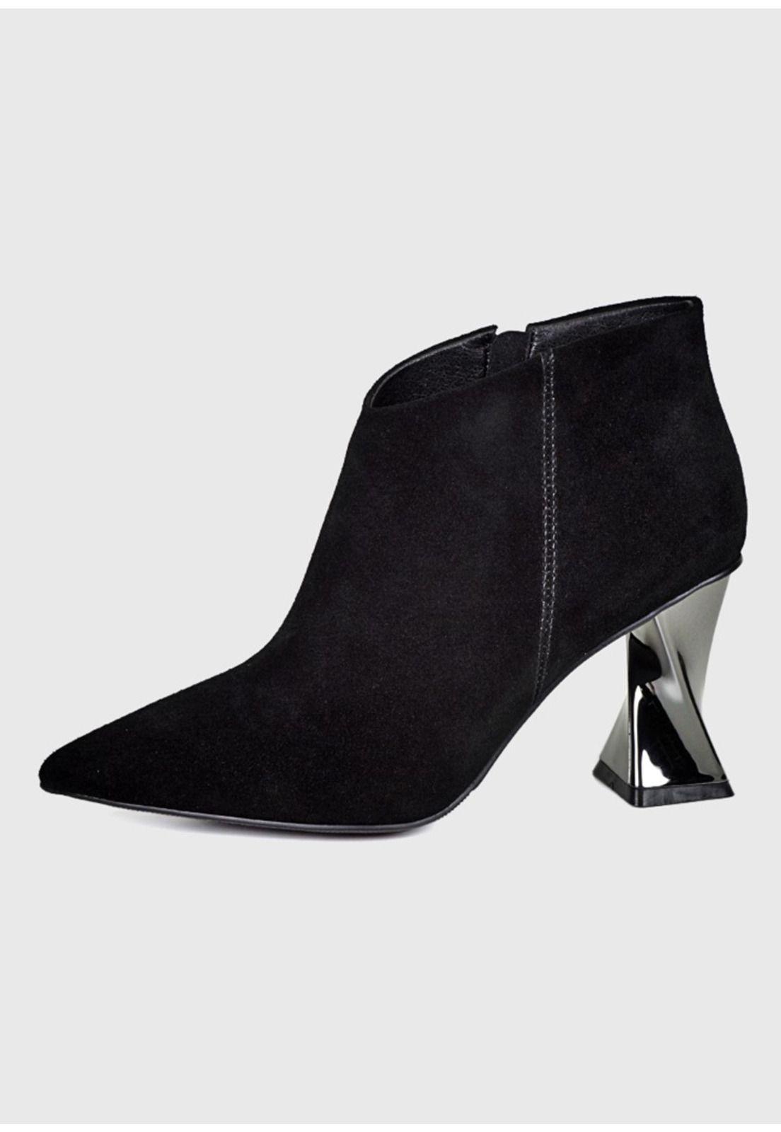 Botín Zirel Negro-0