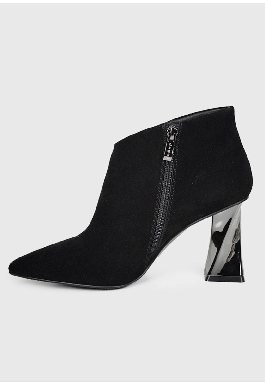 Botín Zirel Negro-5