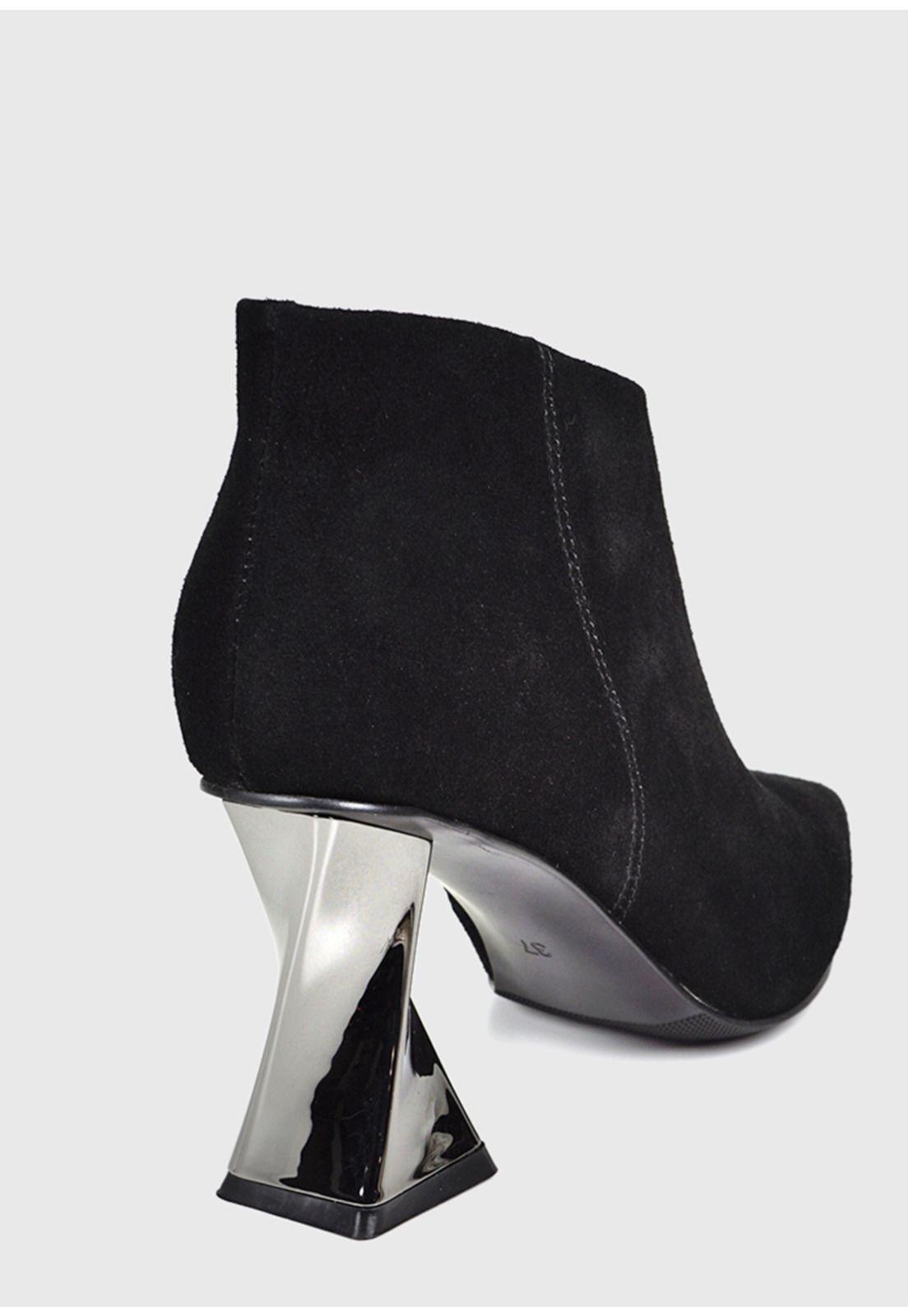 Botín Zirel Negro-7