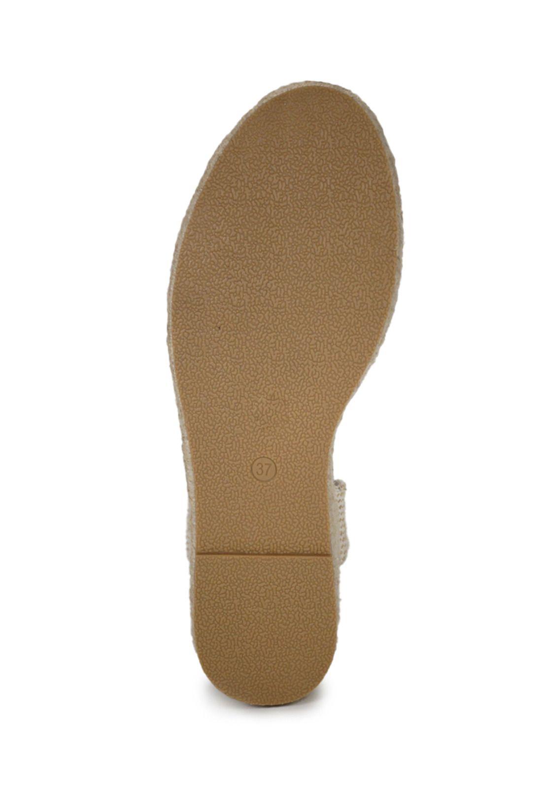 Sandalia Benedicta Plateado-5