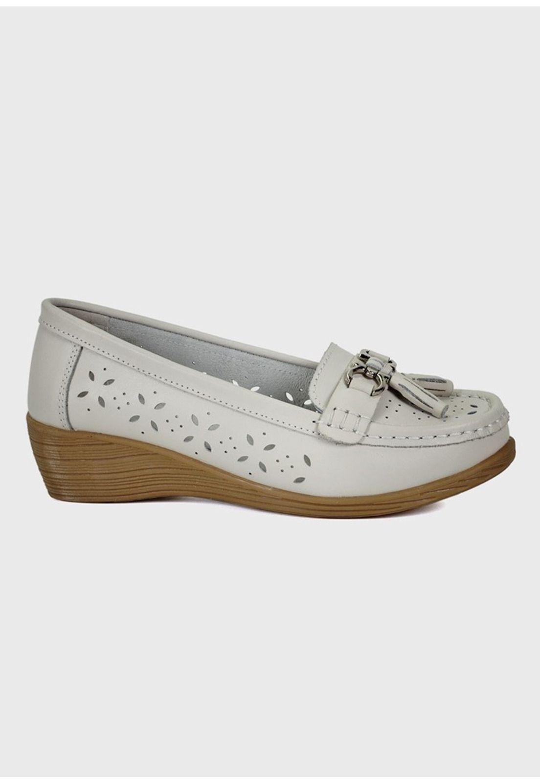 Mocasín Renata Blanco-1