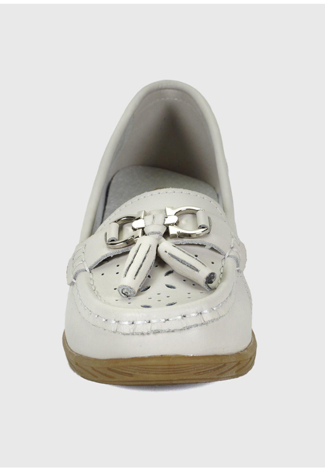 Mocasín Renata Blanco-2