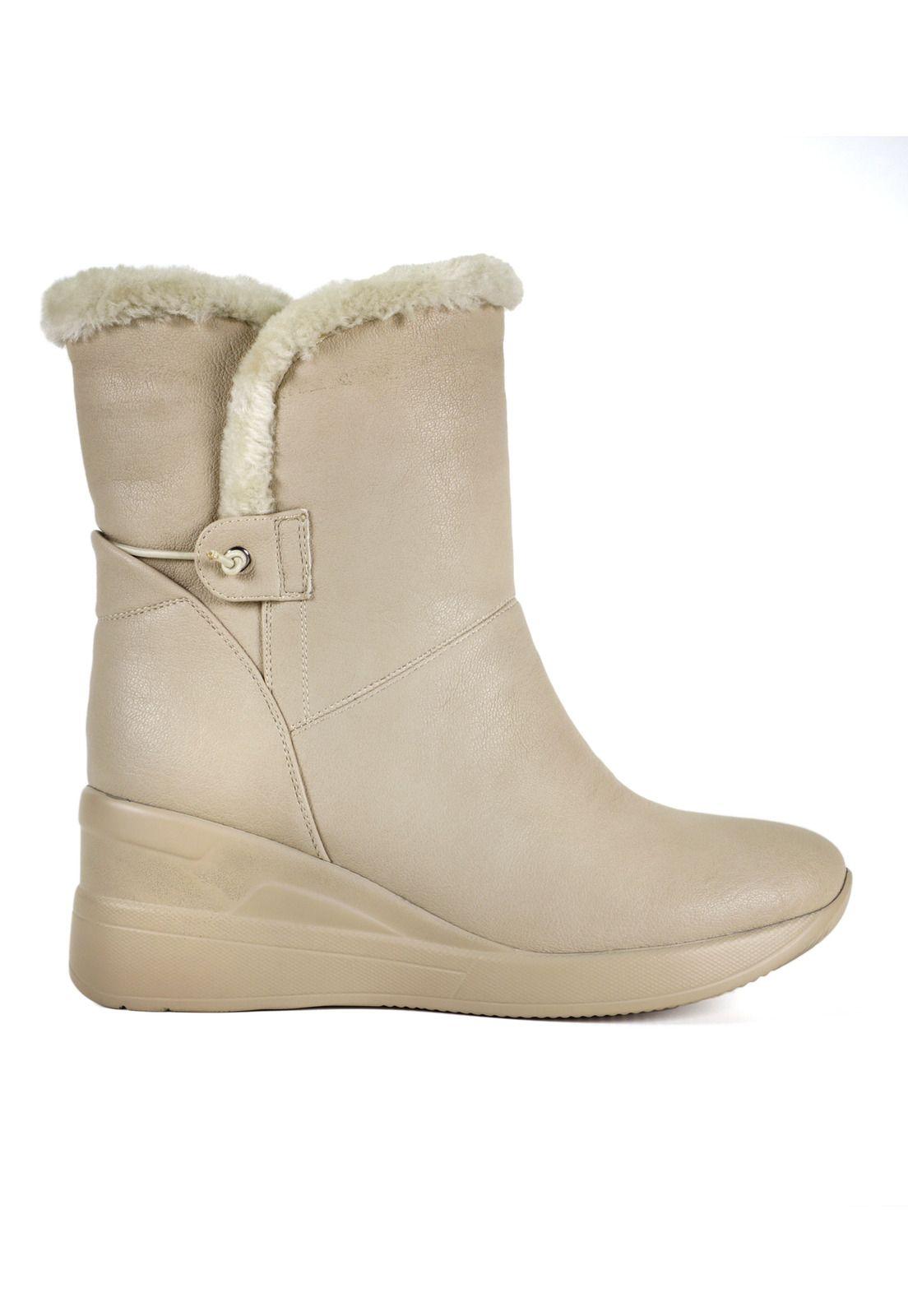 Botín Dictina Beige-2