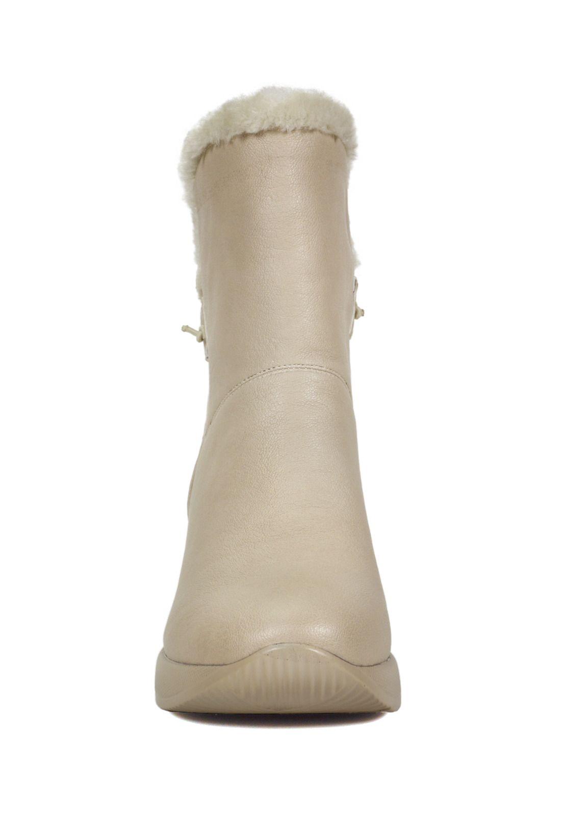 Botín Dictina Beige-3