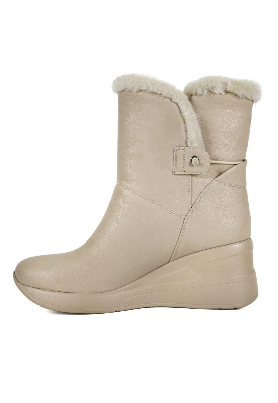Botín Dictina Beige-5