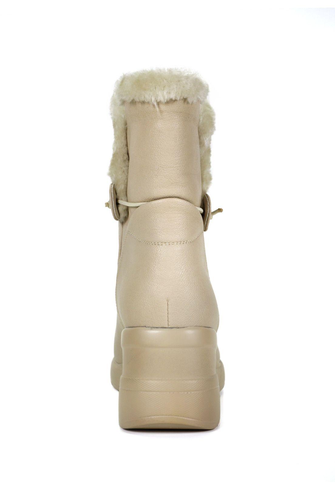 Botín Dictina Beige-6