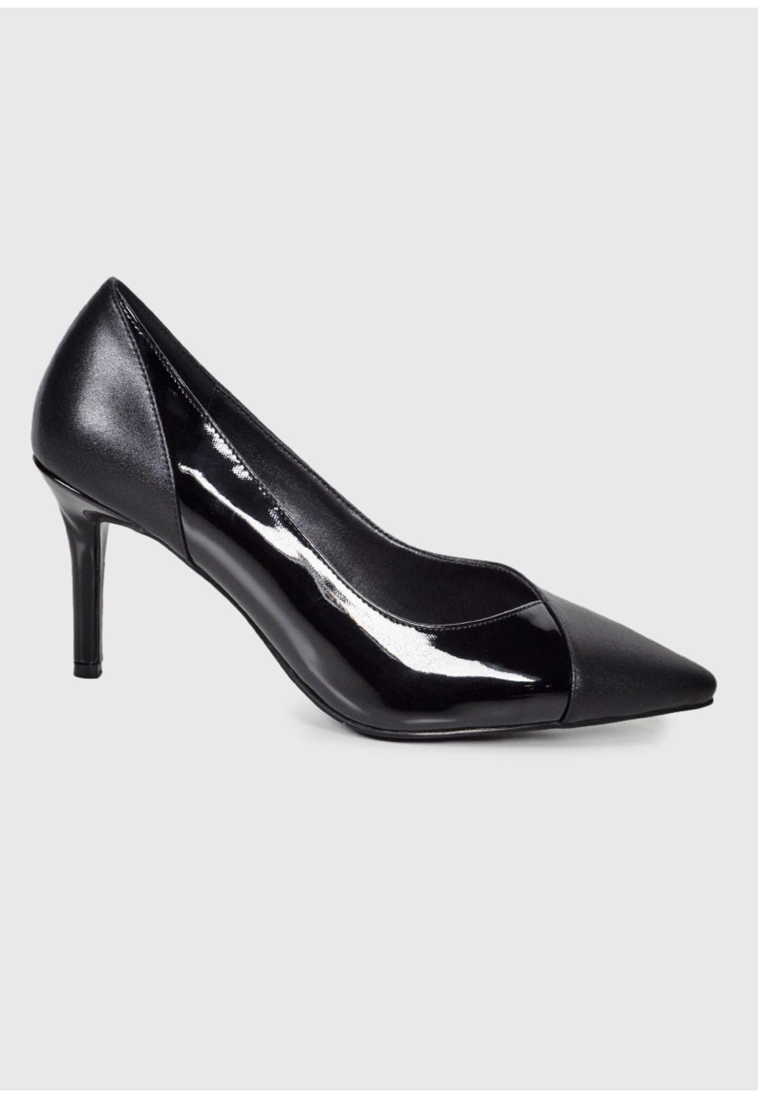 Zapato Cuero Alodie Negro-2