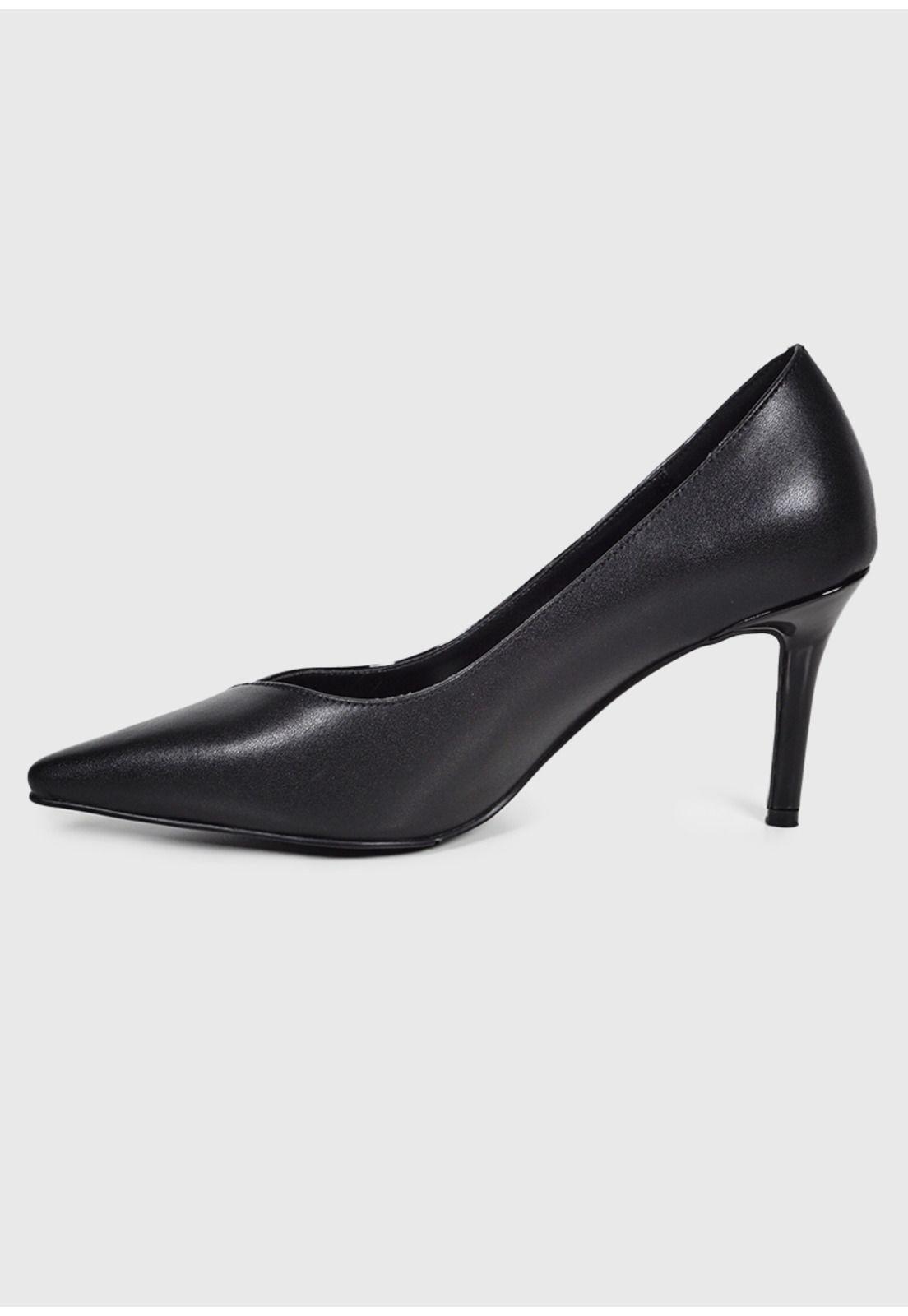 Zapato Cuero Alodie Negro-3