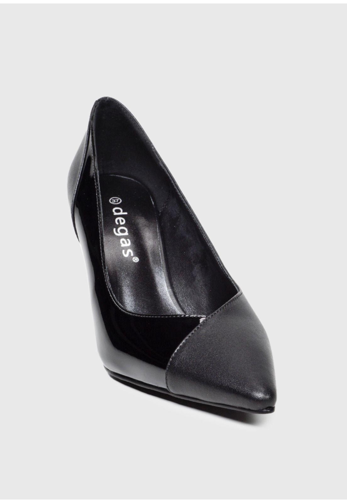 Zapato Cuero Alodie Negro-6
