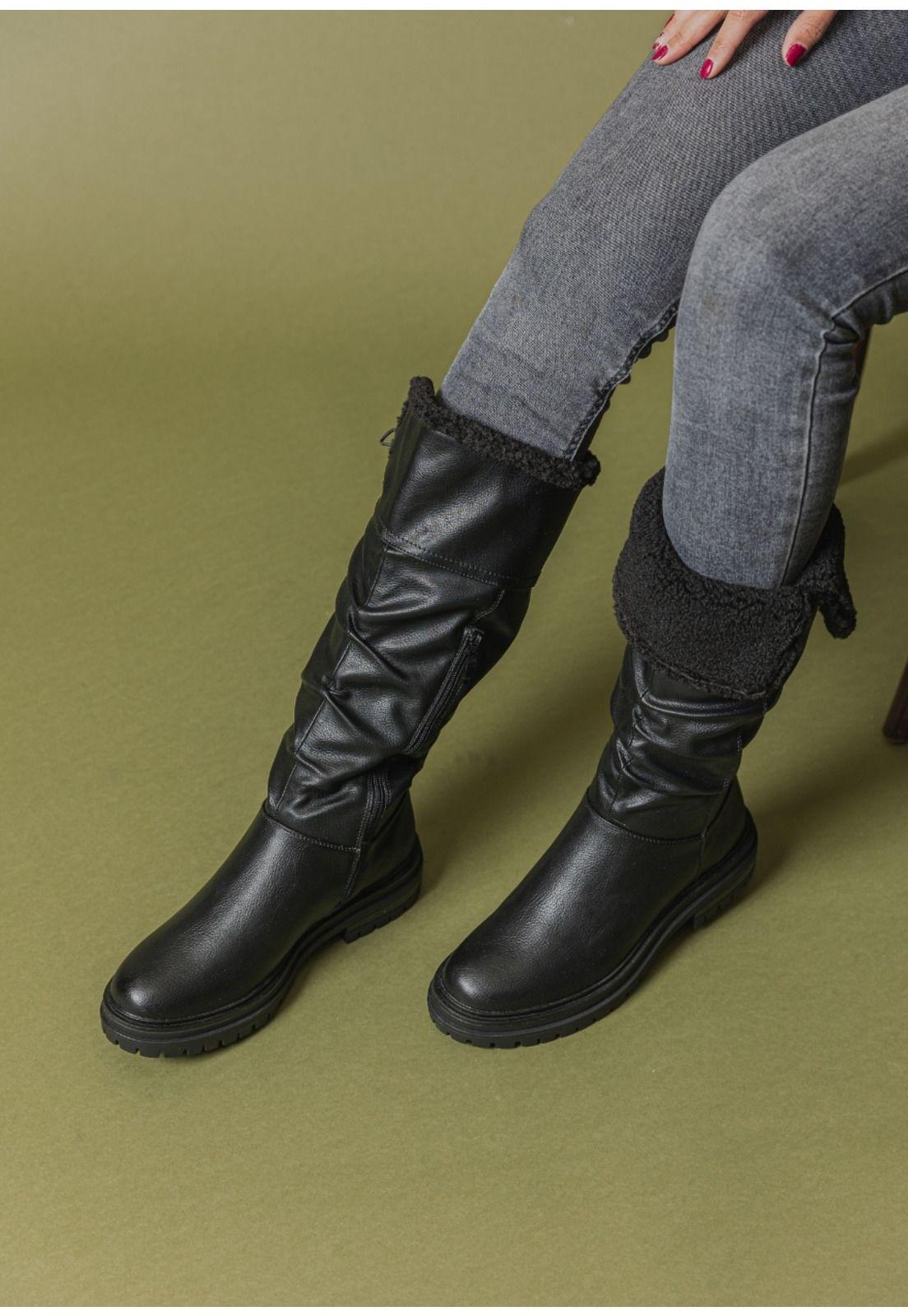 Bota Albany Negro-3