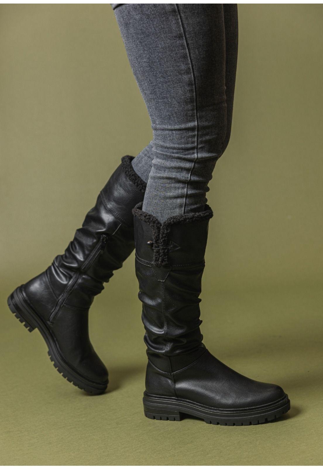 Bota Albany Negro-6