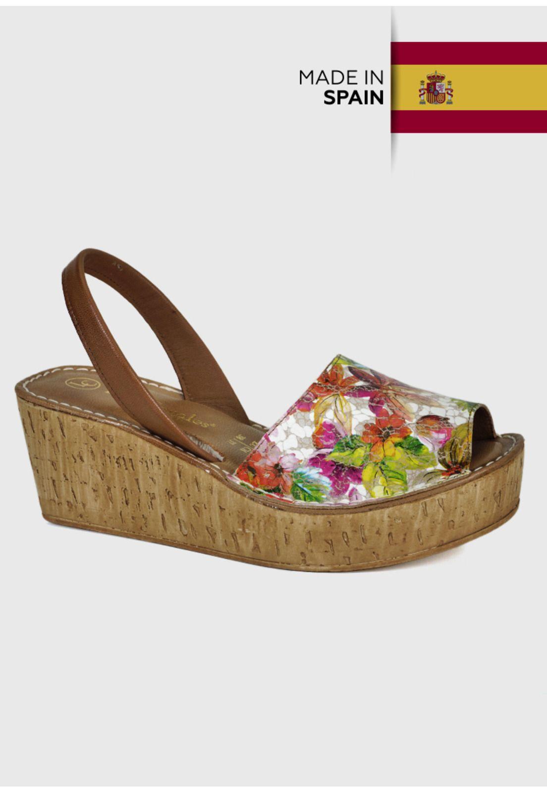 Sandalia Eliada Multicolor-1