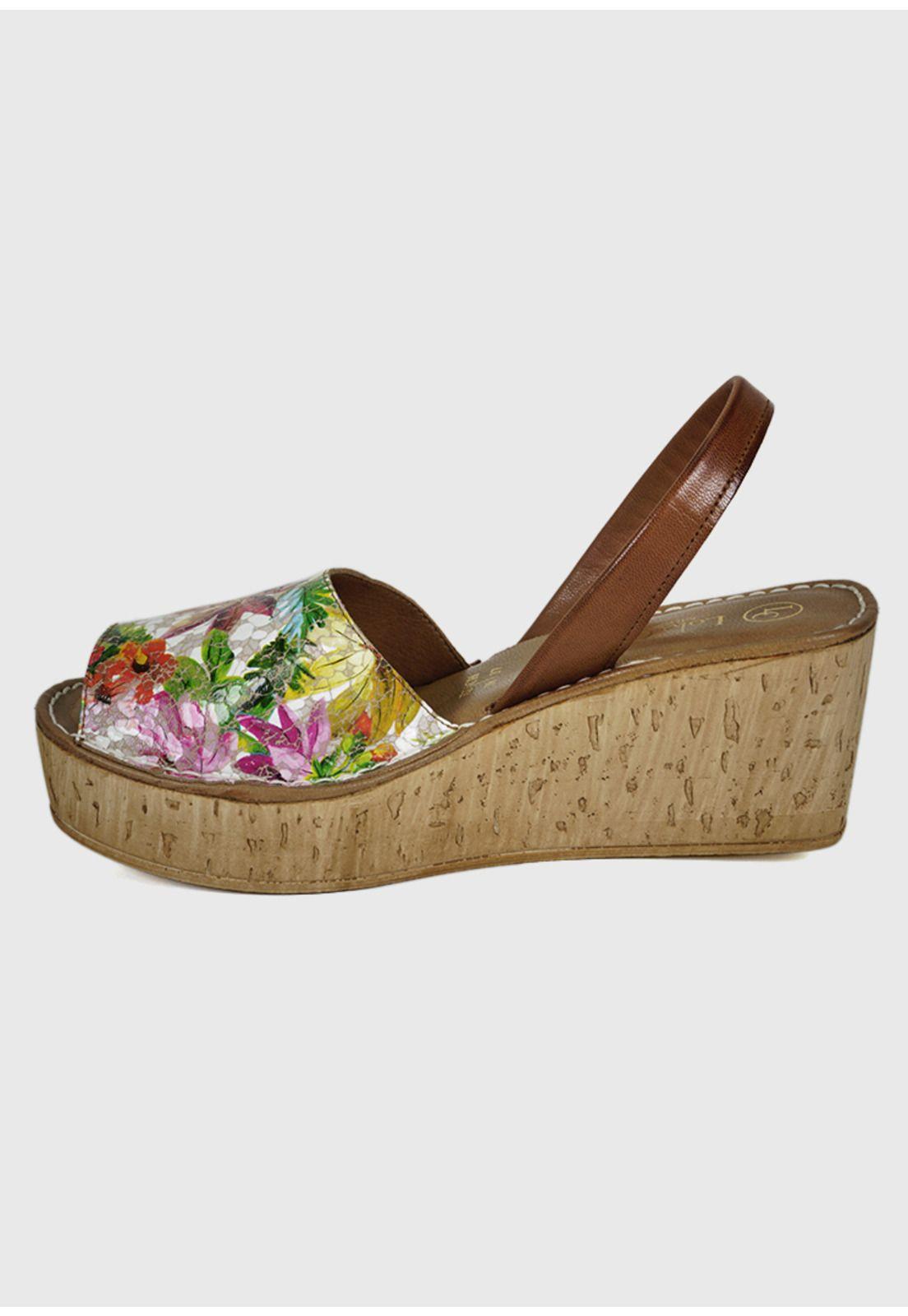 Sandalia Eliada Multicolor-5