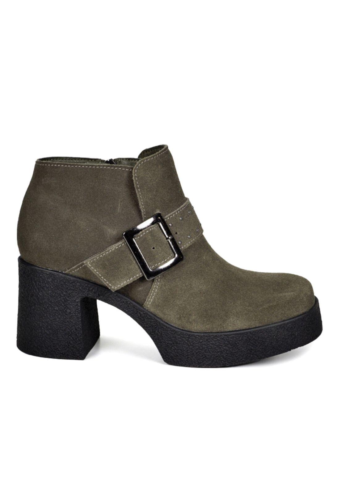 Zapato Francesca Gris-0