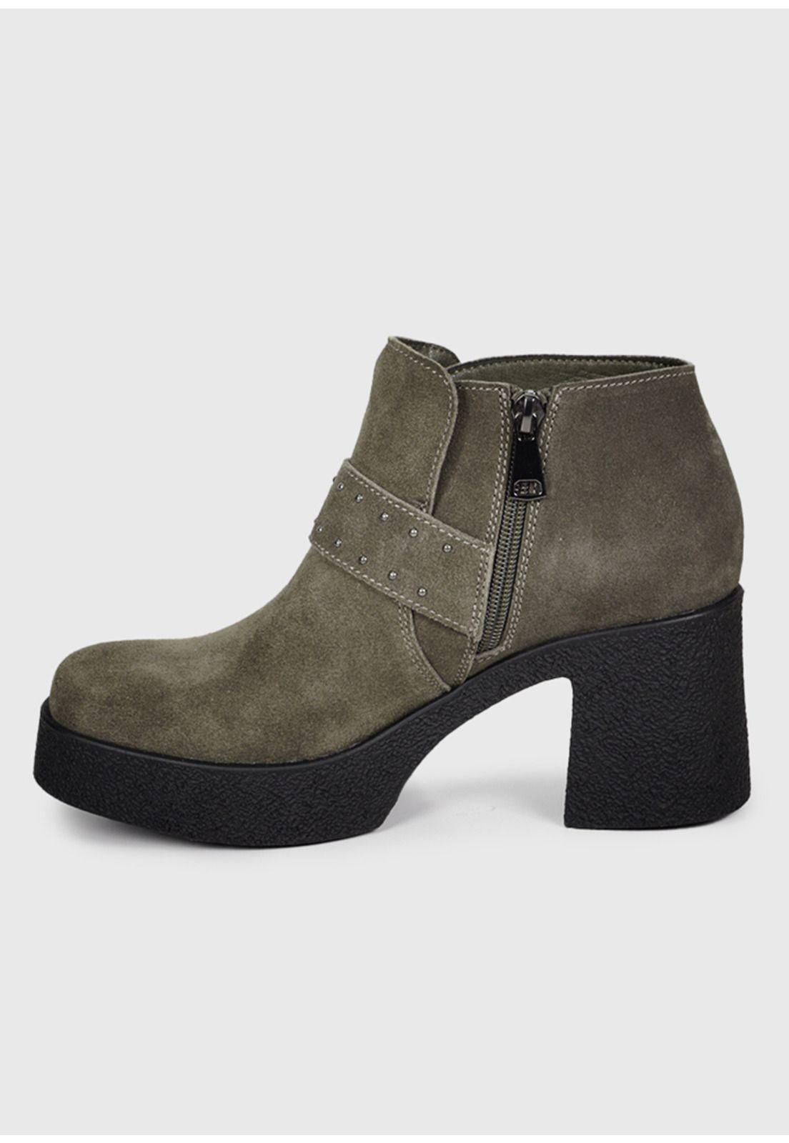 Zapato Francesca Gris-4