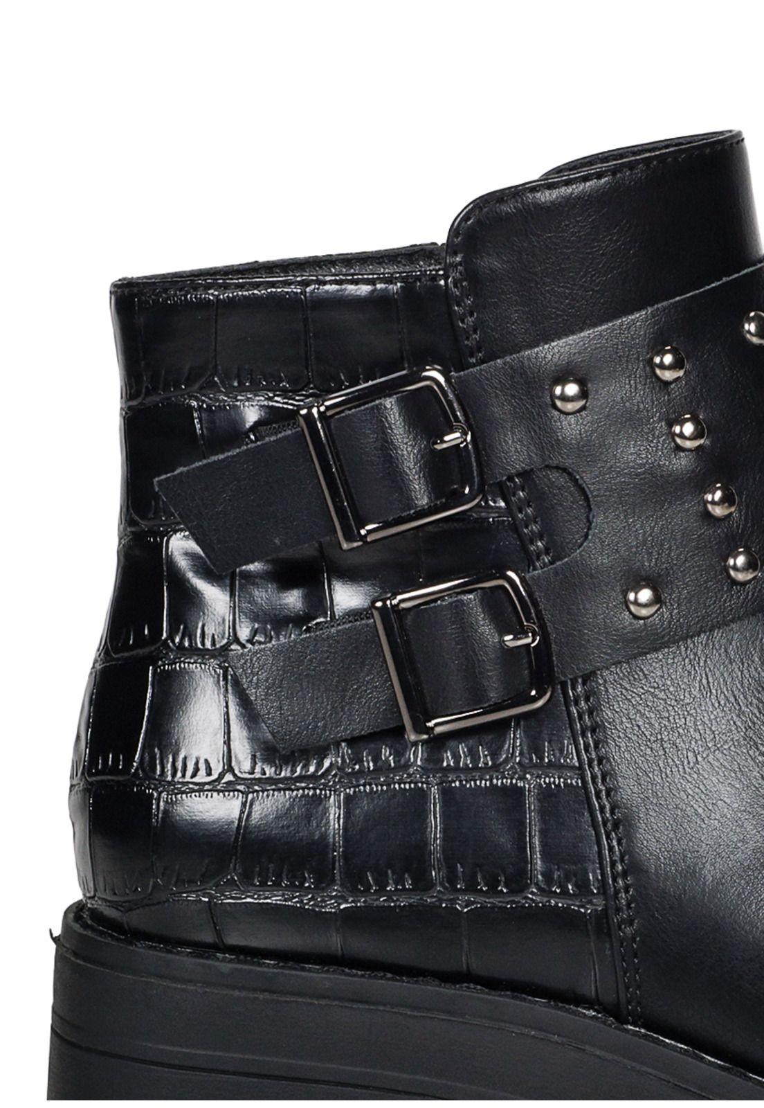 Botín Damiré Negro-3