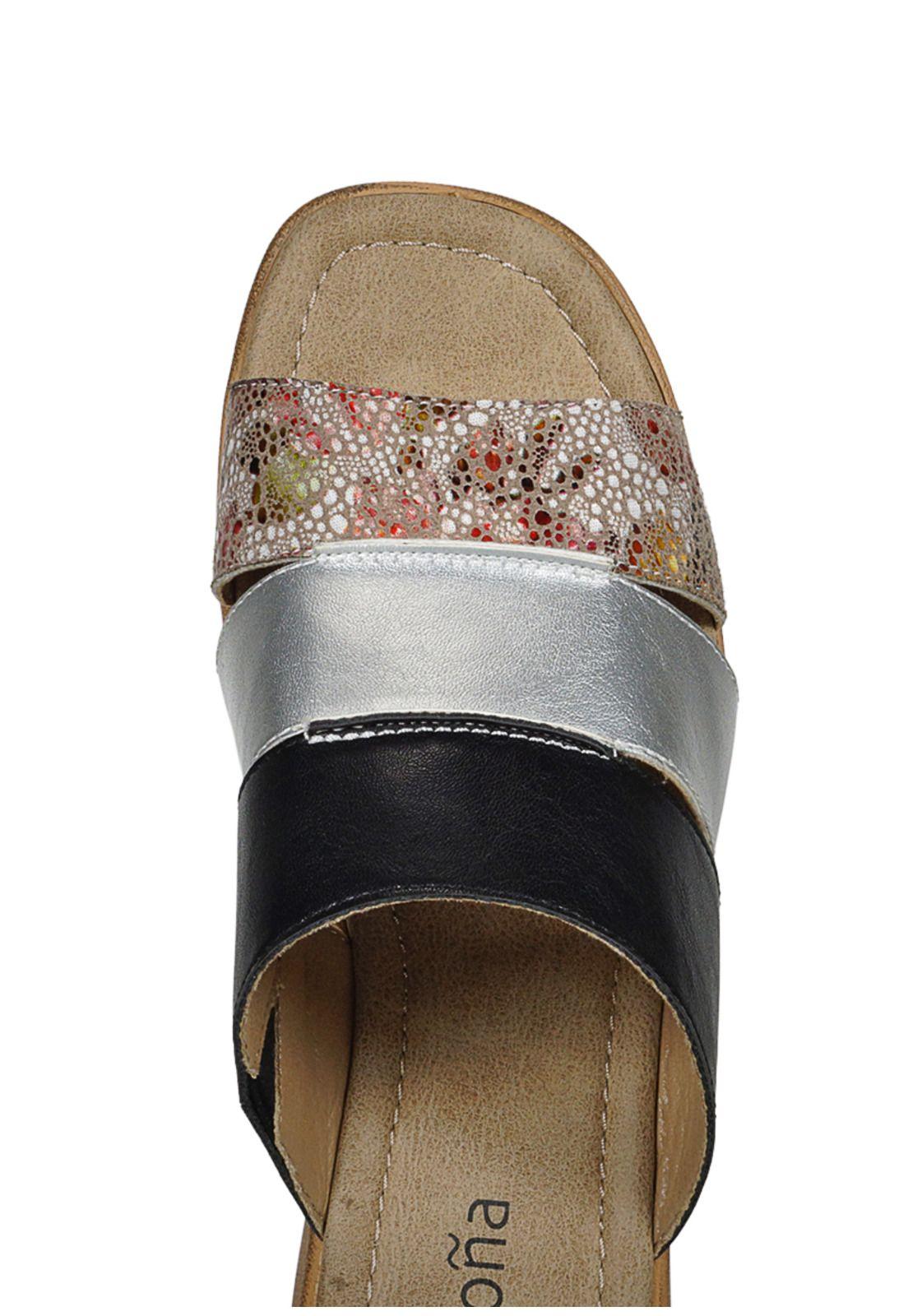 Sandalia Brunella Negro-5