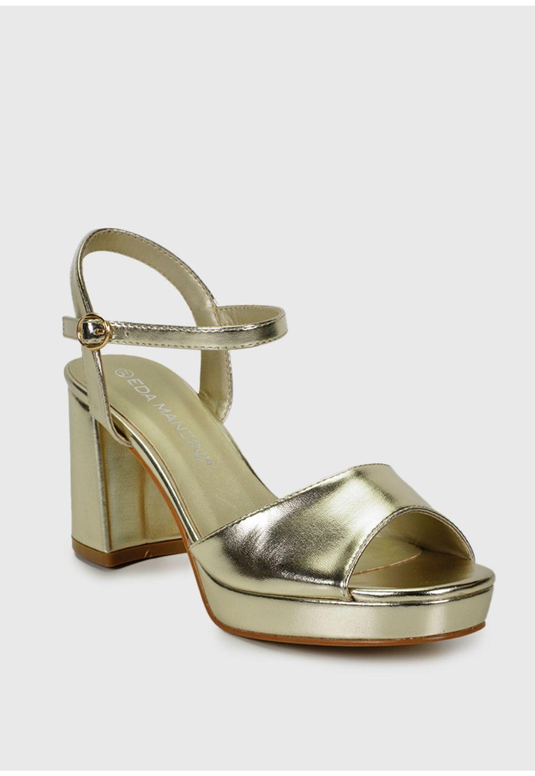 Sandalia Ophira Dorado-5