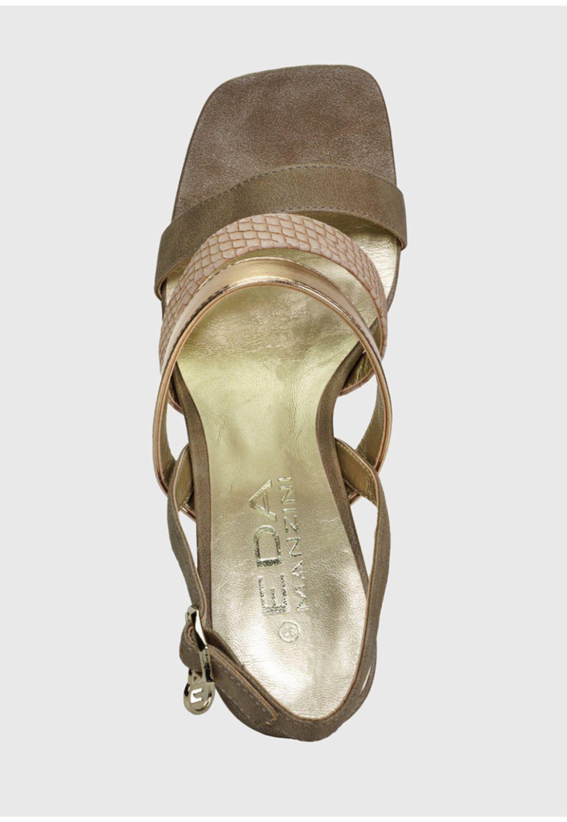 Sandalia Olivia Bronce-9