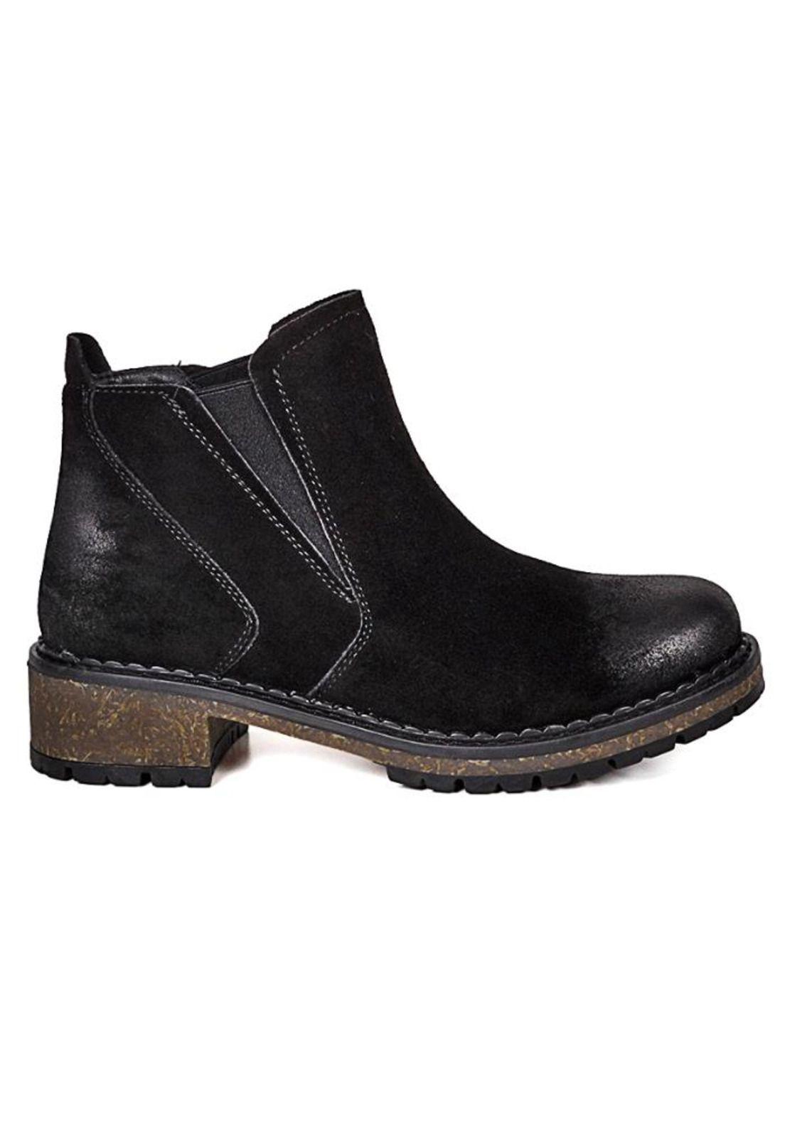 Botín Cuero Reno Reyk Negro-1