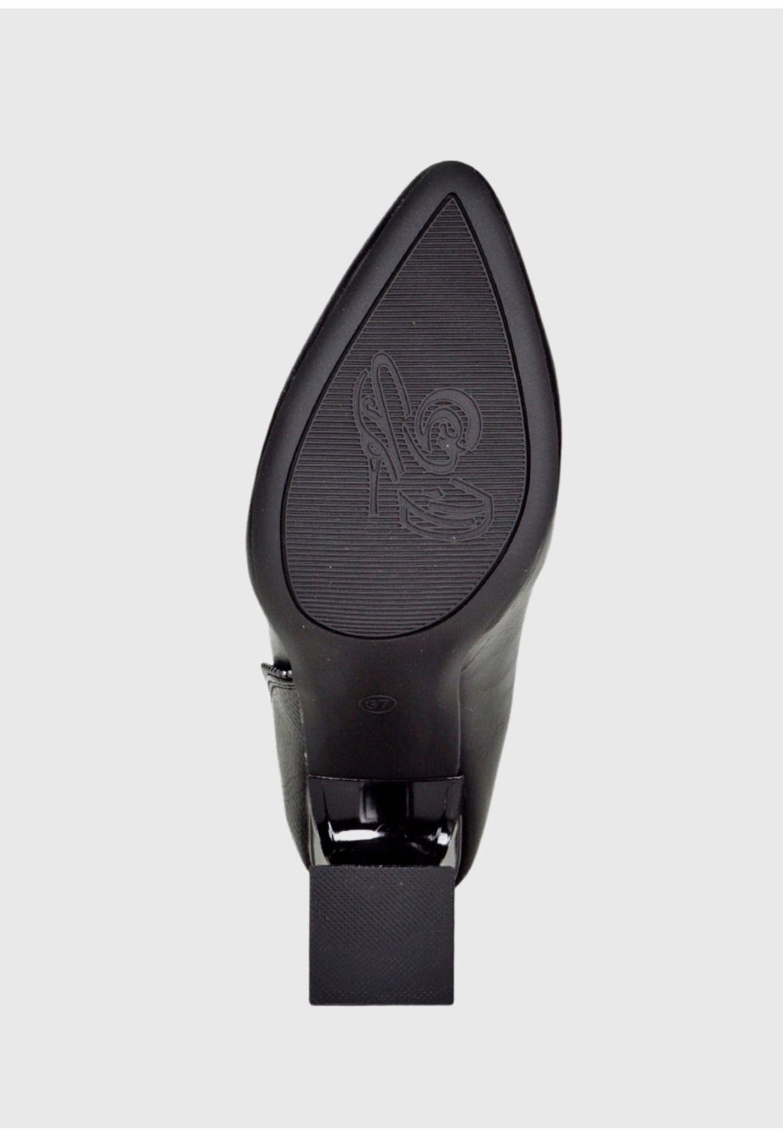 Zapato Arabelle Negro-5