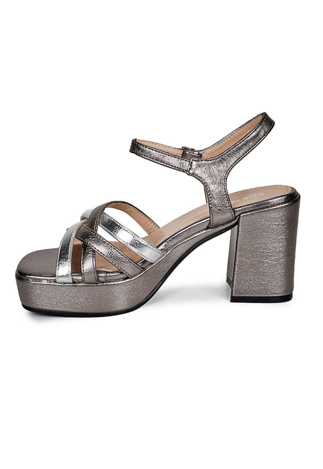 Sandalia Dakota Plateado-4