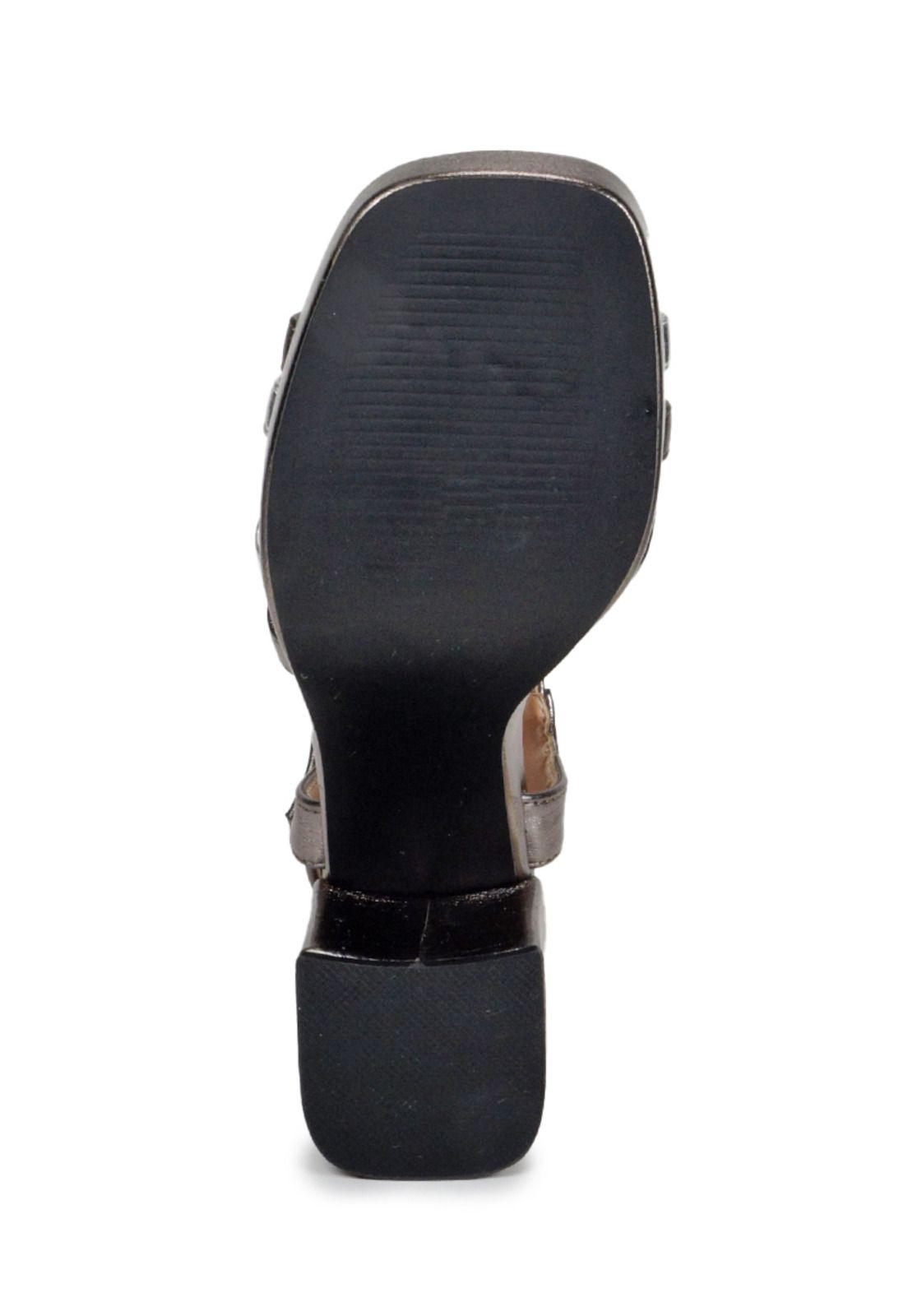 Sandalia Dakota Plateado-5