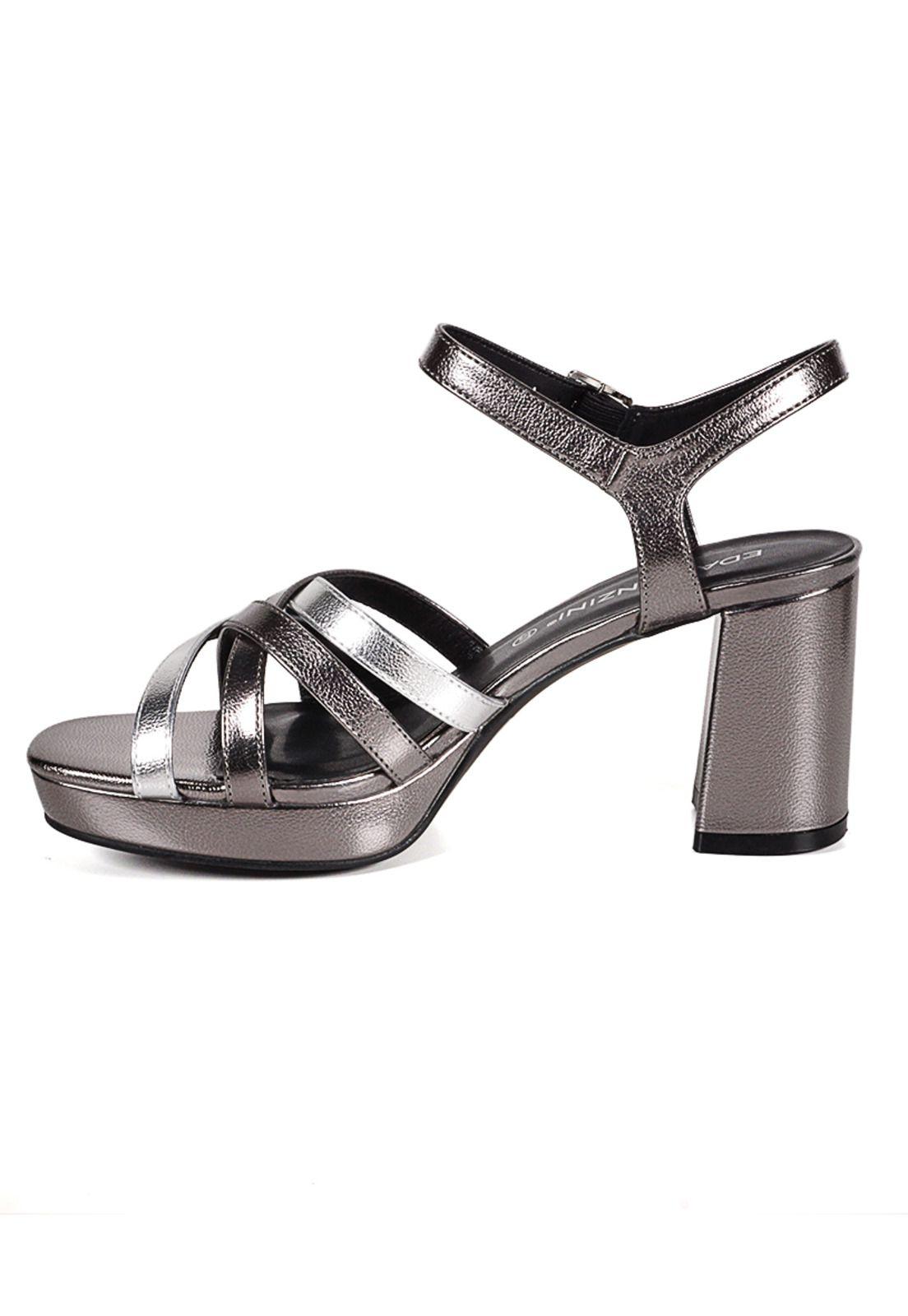 Sandalia Dakota Plateado-4