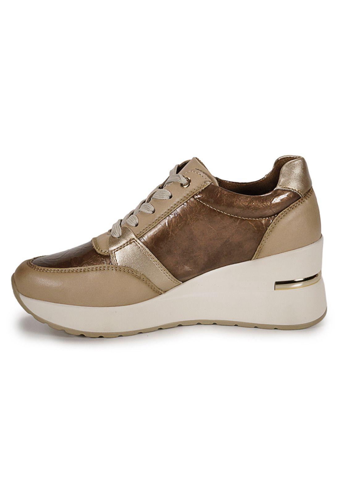 Zapatilla Darla Beige-2