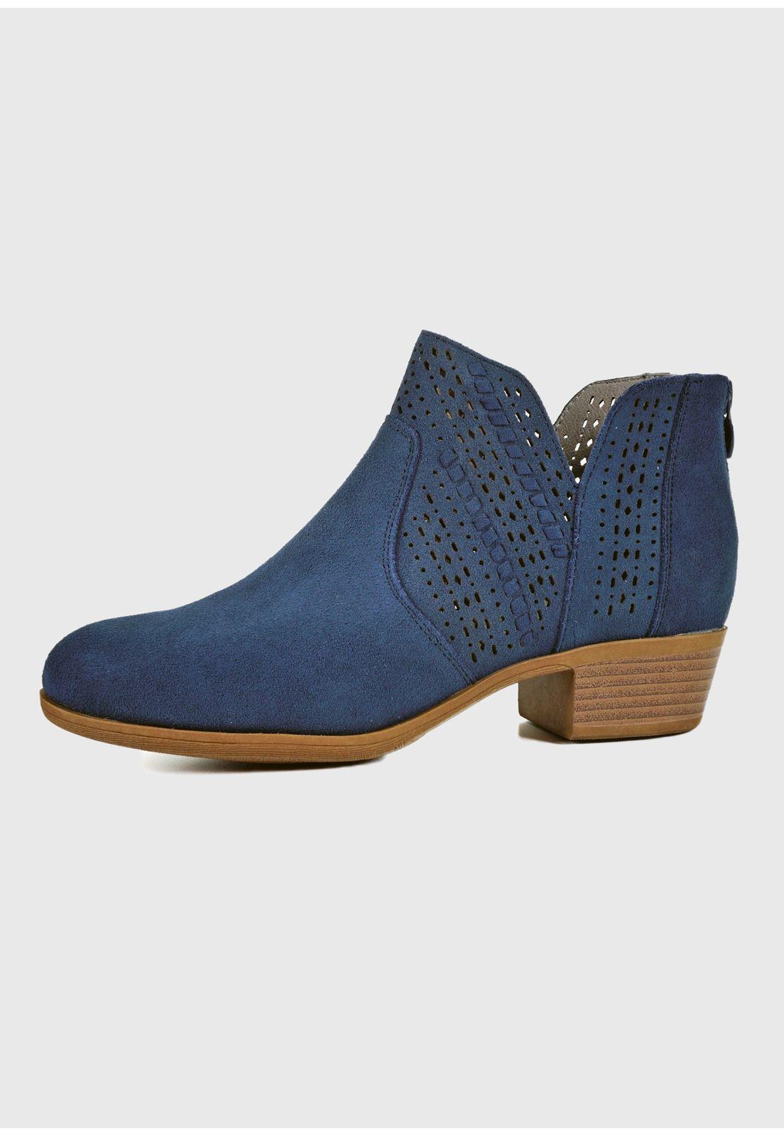 Botin Azul Samanta-0