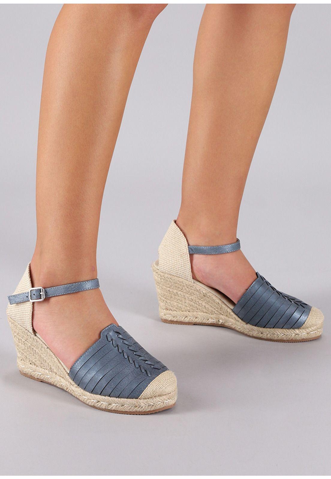 Sandalia Tiare Azul-0