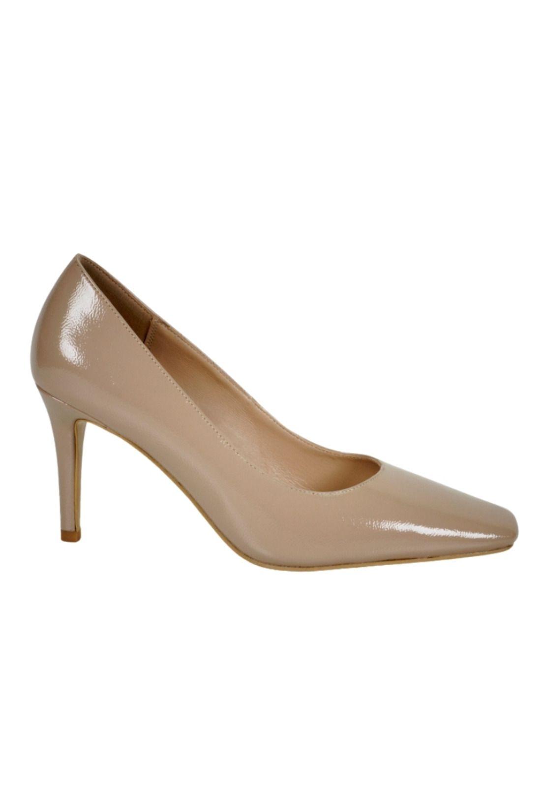 Zapato Cuero Akemi Beige-0