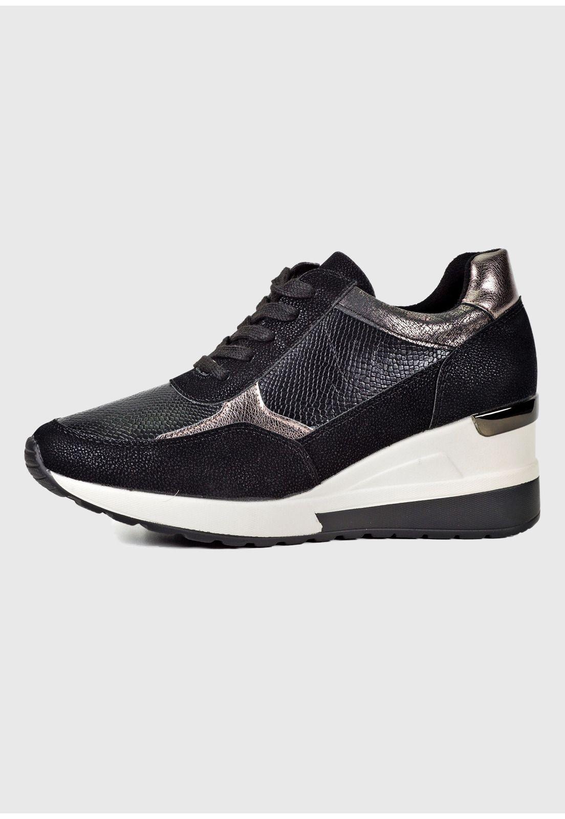 Zapatilla Kaia Negro-0