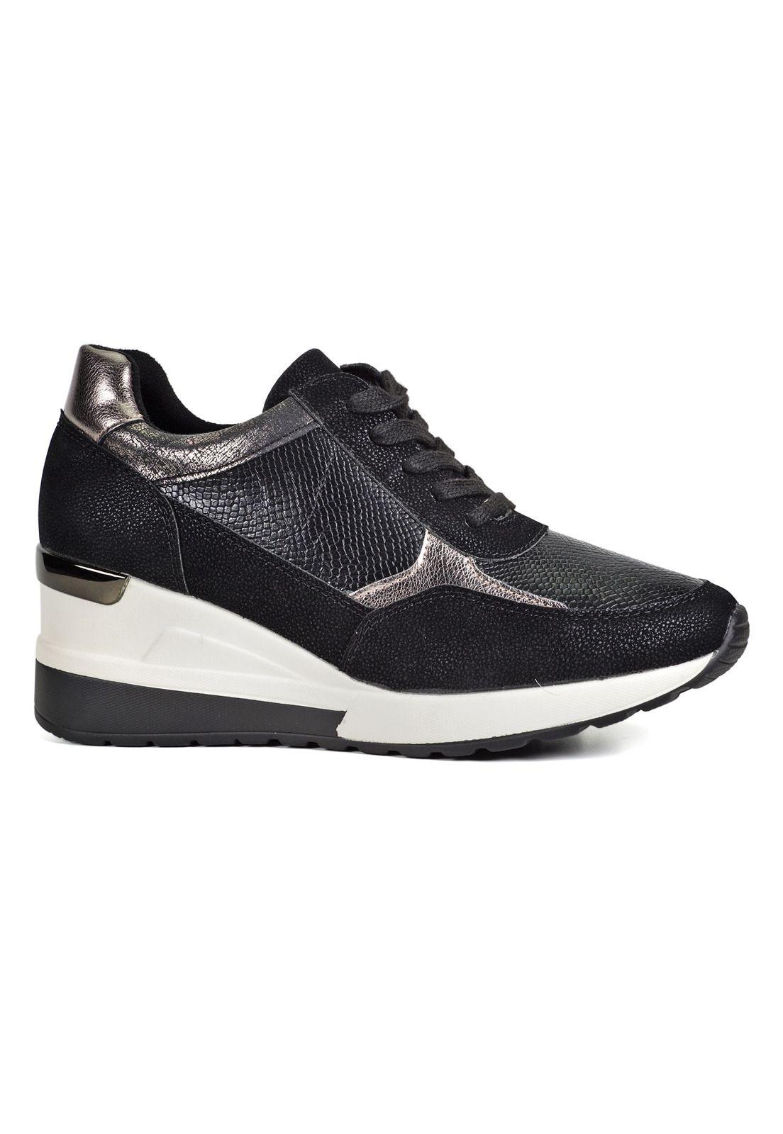 Zapatilla Kaia Negro-1