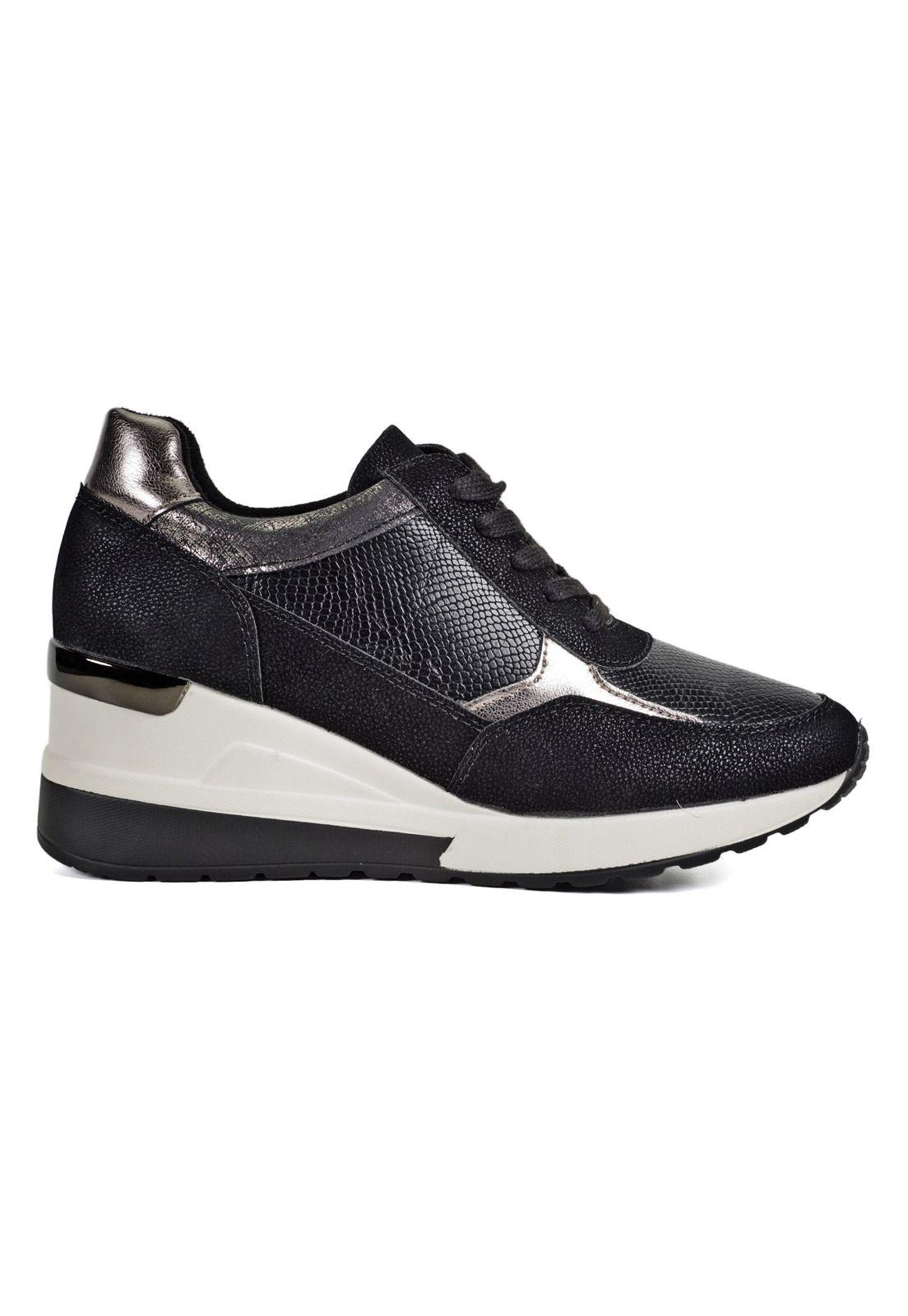 Zapatilla Kaia Negro-2
