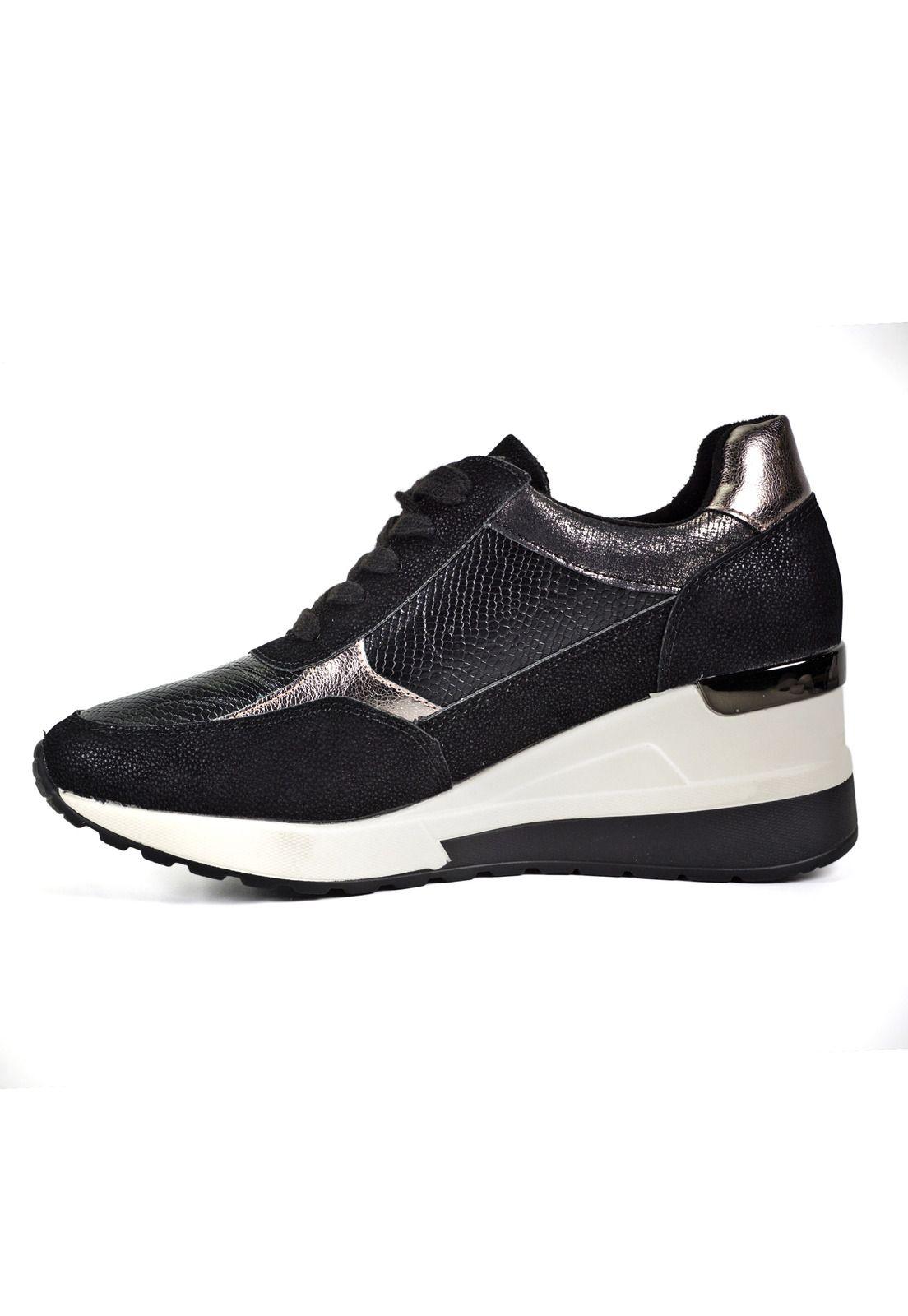 Zapatilla Kaia Negro-5