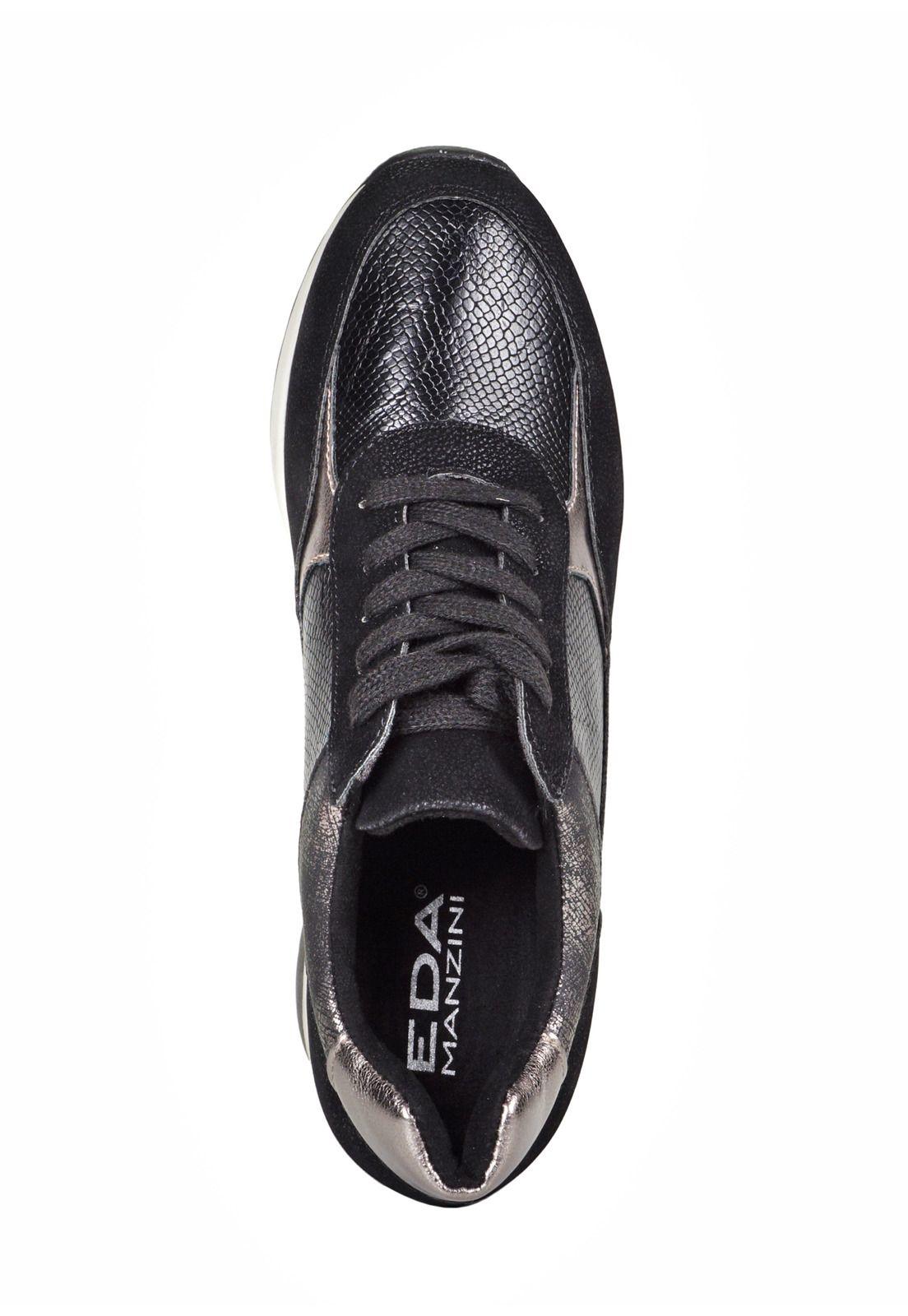 Zapatilla Kaia Negro-8