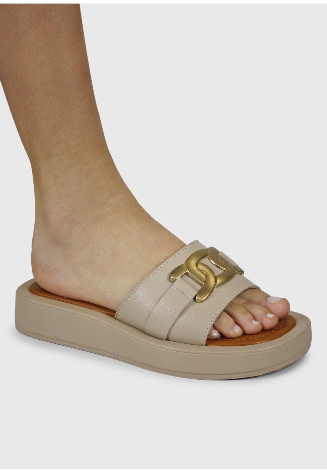 Sandalia Danna Beige-7