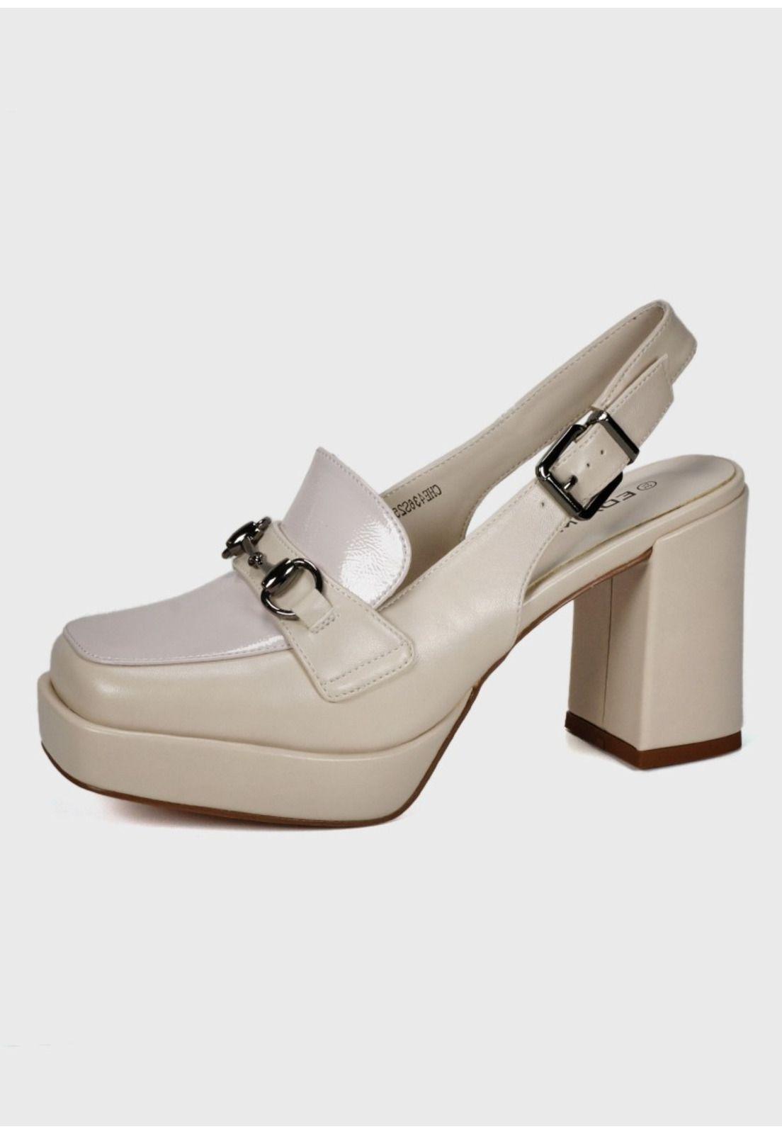 Mocasín Lilys Beige-0