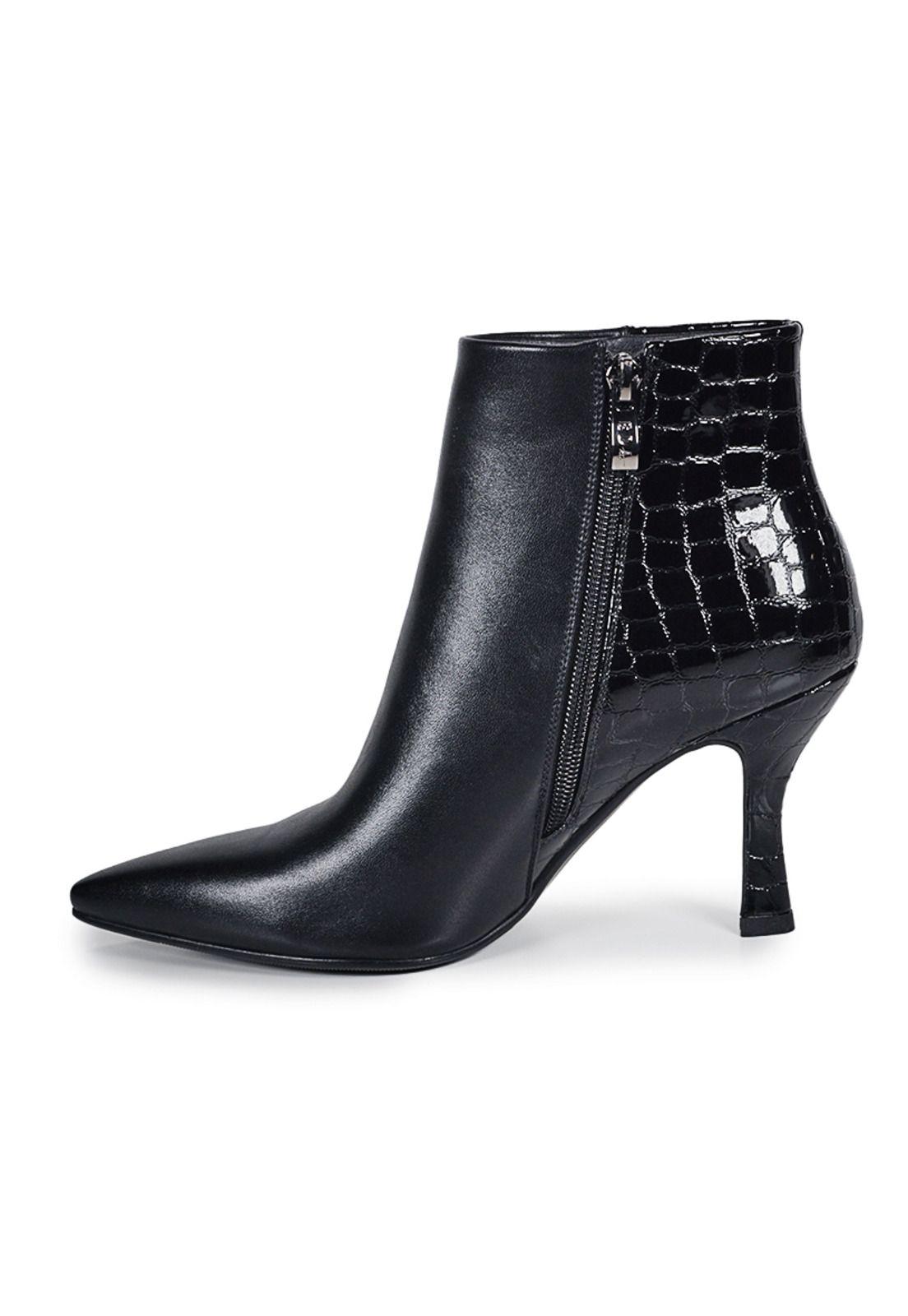 Botín Daiara Negro-2