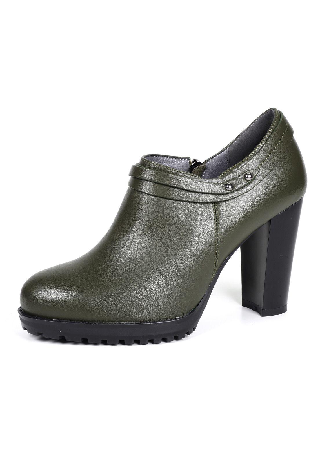 Zapato Casiana Verde-1