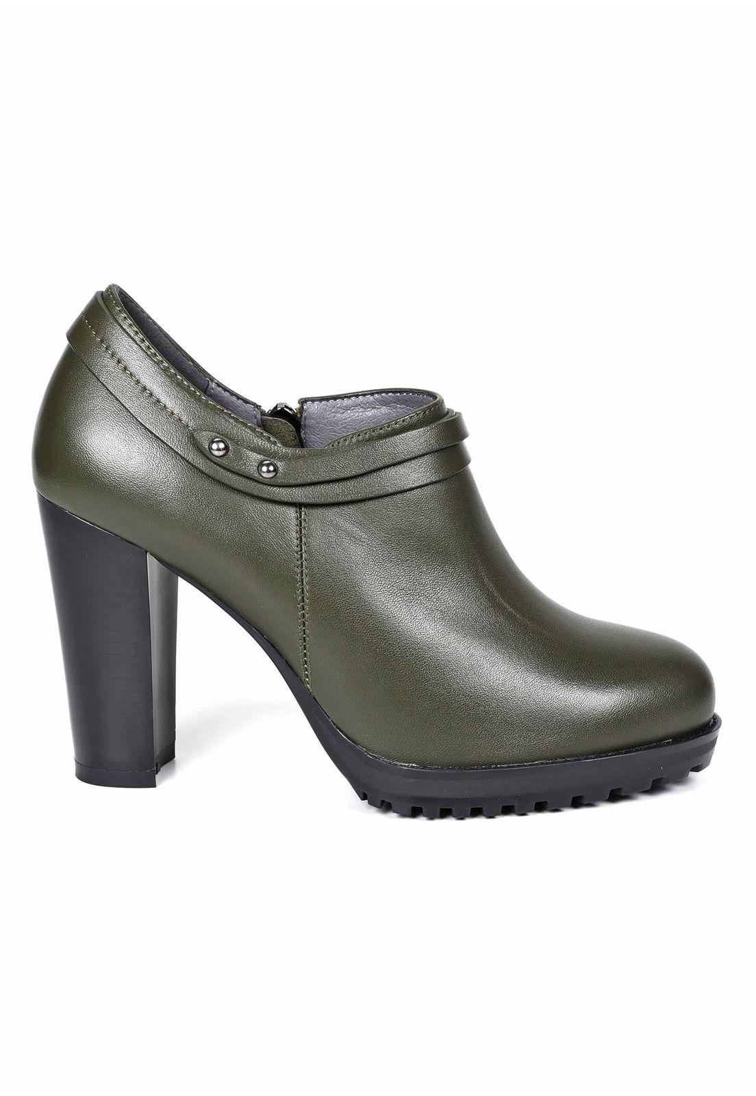 Zapato Casiana Verde-2