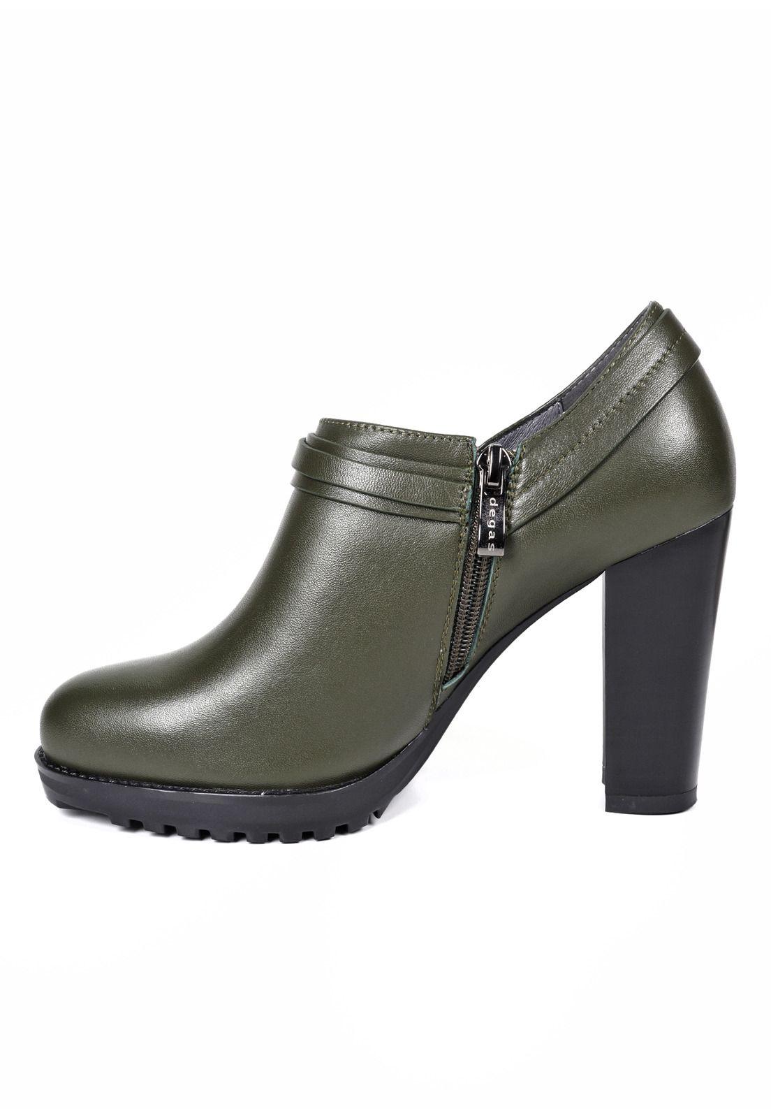 Zapato Casiana Verde-5