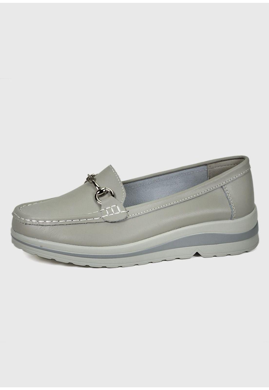 Mocasín Margy Gris-1