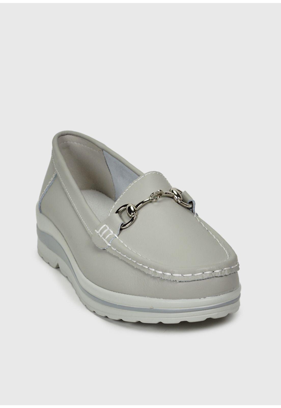 Mocasín Margy Gris-2