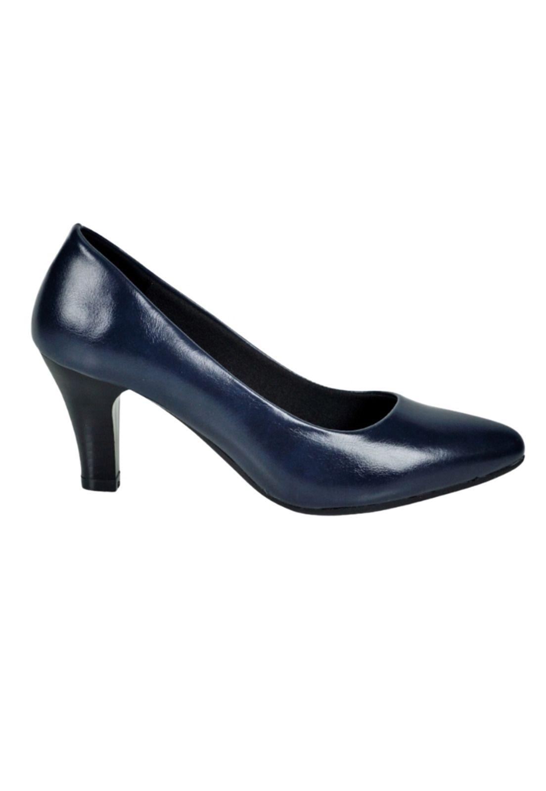 Zapato Faride Azul-0