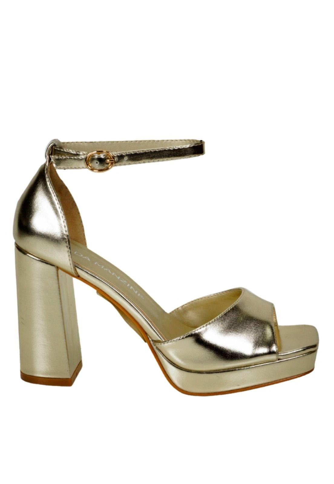 Sandalia Ariadna Dorado-0