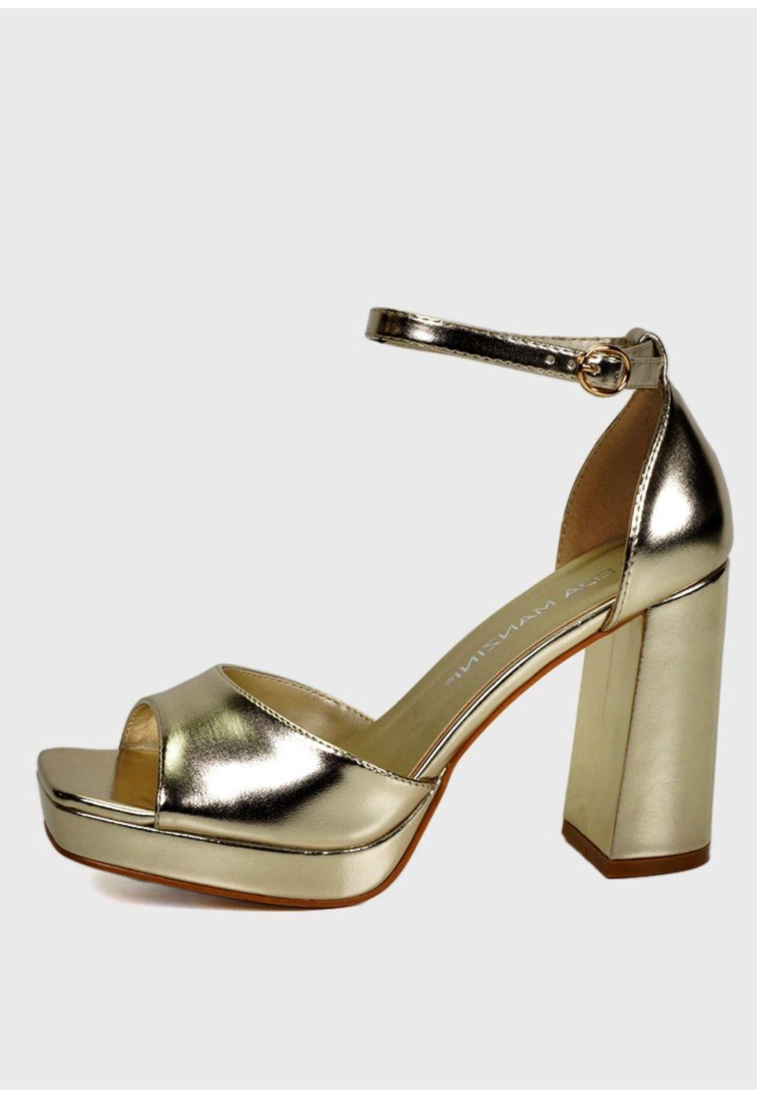Sandalia Ariadna Dorado-1